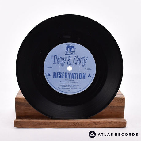 Terry And Gerry - Reservation - 7" Vinyl Record - VG+/EX