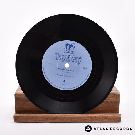 Terry And Gerry - Reservation - 7" Vinyl Record - VG+/EX