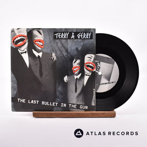 Terry And Gerry The Last Bullet In The Gun 7" Vinyl Record - Front Cover & Record