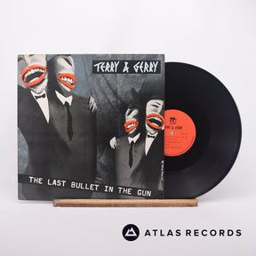 Terry And Gerry The Last Bullet In The Gun 12" Vinyl Record - Front Cover & Record