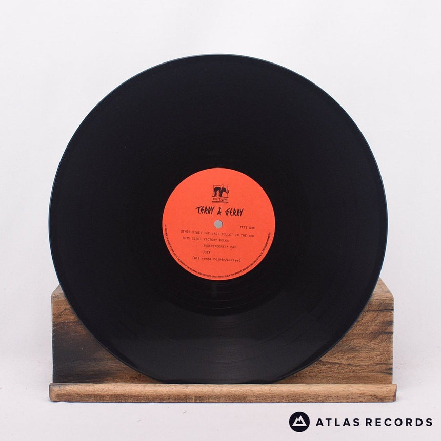 Terry And Gerry - The Last Bullet In The Gun - 12" Vinyl Record - EX/EX