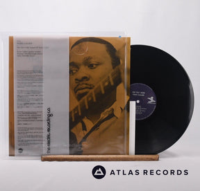 Terry Callier The New Folk Sound Of Terry Callier LP Vinyl Record - Front Cover & Record