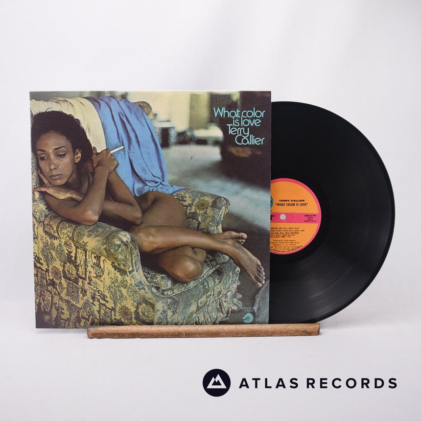 Terry Callier What Color Is Love LP Vinyl Record - Front Cover & Record