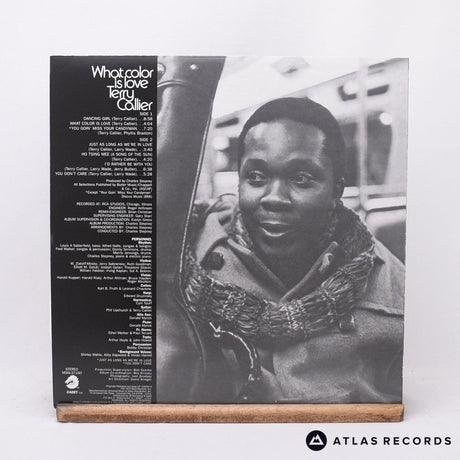 Terry Callier - What Color Is Love - Reissue Us LP Vinyl Record - EX/EX
