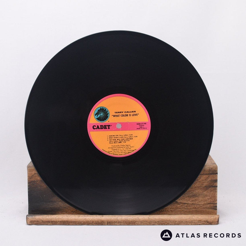 Terry Callier - What Color Is Love - Reissue Us LP Vinyl Record - EX/EX