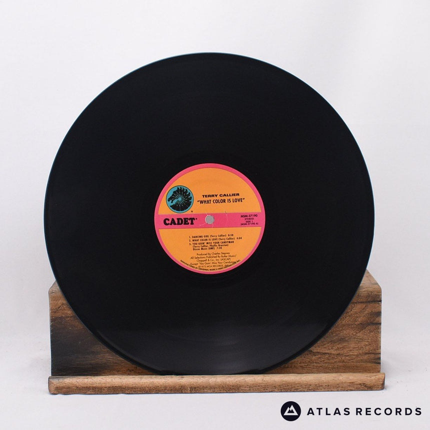 Terry Callier - What Color Is Love - Reissue Us LP Vinyl Record - EX/VG+