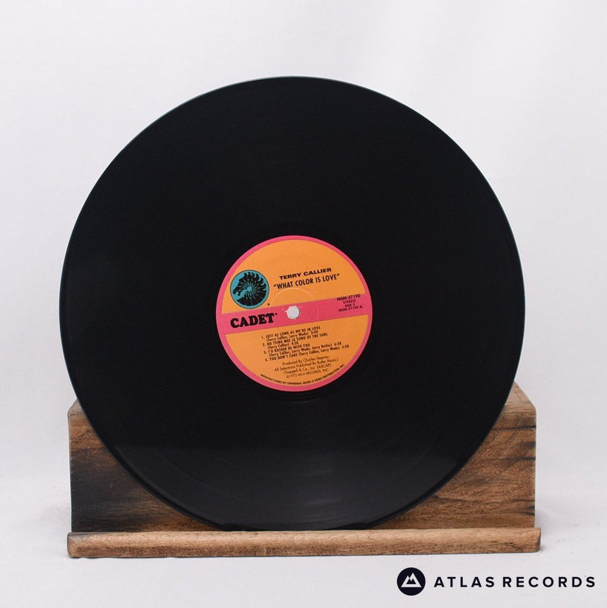 Terry Callier - What Color Is Love - Reissue Us LP Vinyl Record - EX/VG+