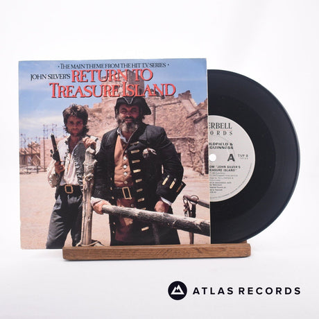 Terry Oldfield The Main Theme From The Hit T.V. Series John Silver's Return To Treasure Island 7" Vinyl Record - Front Cover & Record