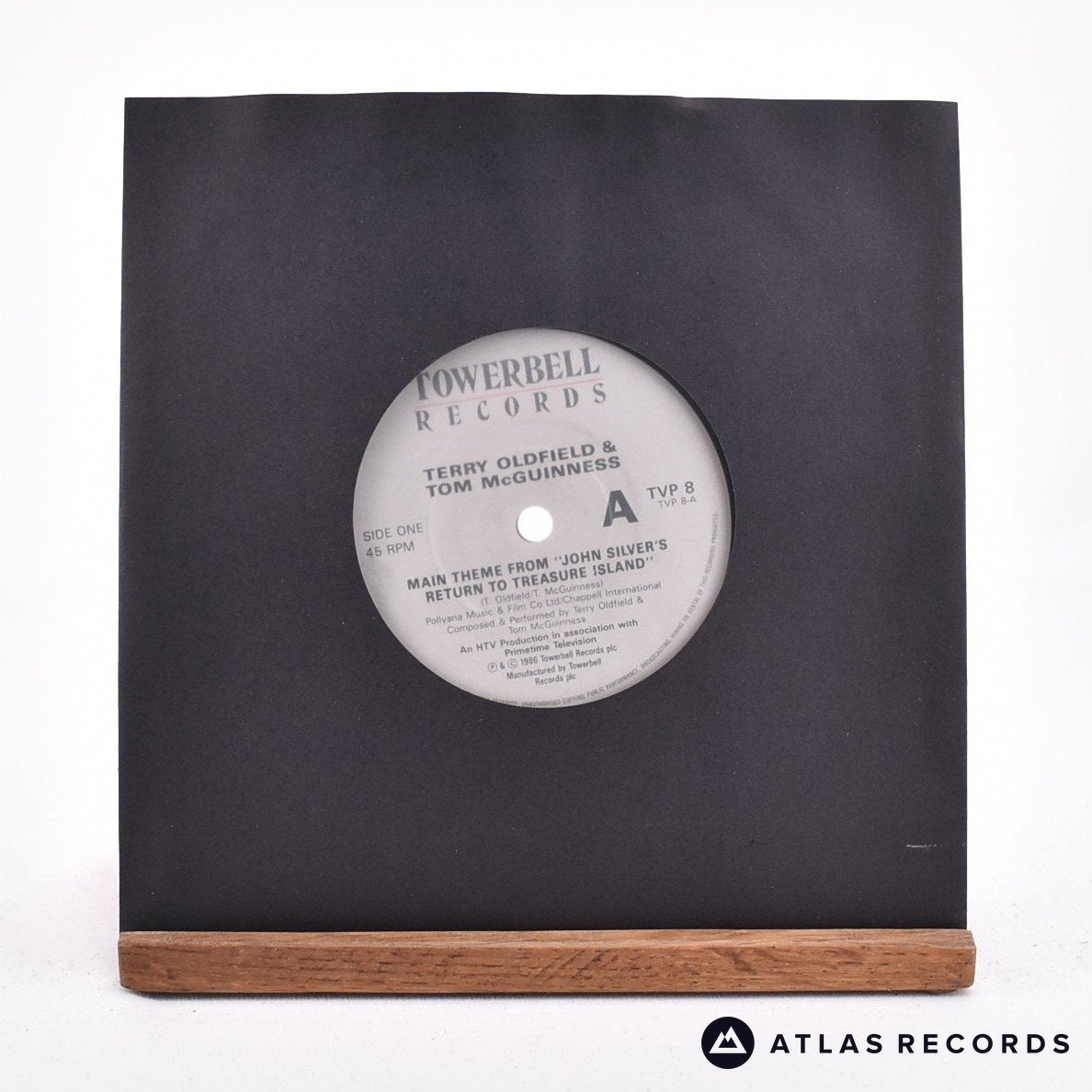 Terry Oldfield The Main Theme From The Hit T.V. Series John Silver's Return To Treasure Island 7" Vinyl Record - In Sleeve