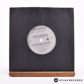 Terry Oldfield The Main Theme From The Hit T.V. Series John Silver's Return To Treasure Island 7" Vinyl Record - In Sleeve