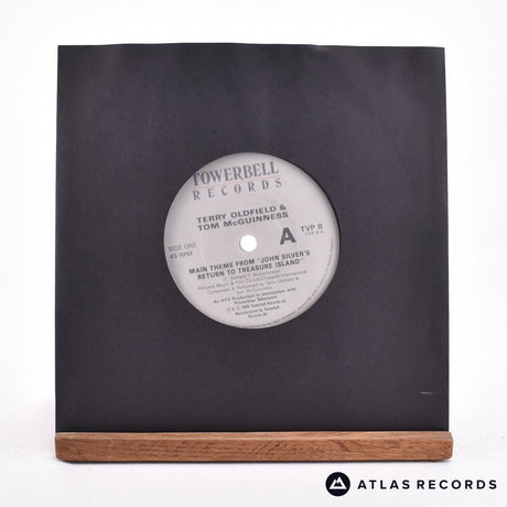 Terry Oldfield The Main Theme From The Hit T.V. Series John Silver's Return To Treasure Island 7" Vinyl Record - In Sleeve