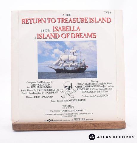 Terry Oldfield - The Main Theme From The Hit T.V. Series John Silver's Return To Treasure Island - 7" Vinyl Record - EX/EX