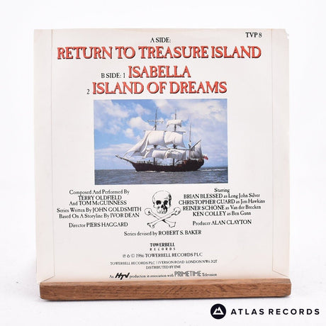 Terry Oldfield - The Main Theme From The Hit T.V. Series John Silver's Return To Treasure Island - 7" Vinyl Record - EX/VG+