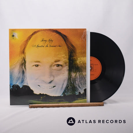 Terry Riley A Rainbow In Curved Air LP Vinyl Record - Front Cover & Record