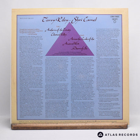Terry Riley - Shri Camel - A2 B2 LP Vinyl Record - EX/EX