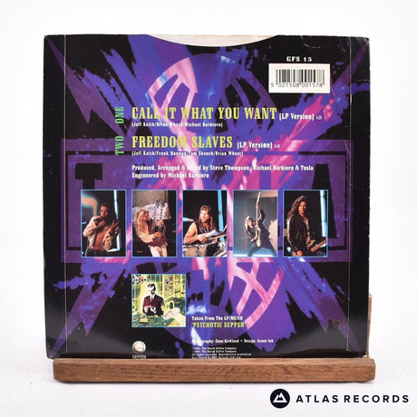 Tesla - Call It What You Want - 7" Vinyl Record - VG+/EX