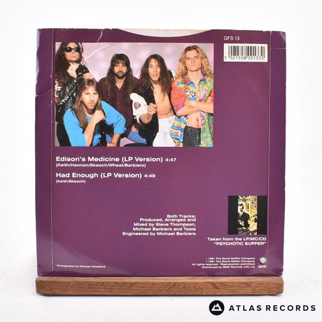 Tesla - Edison's Medicine - 7" Vinyl Record - VG+/VG+