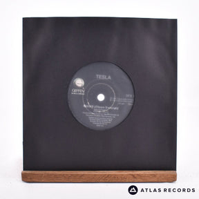 Tesla Signs 7" Vinyl Record - In Sleeve