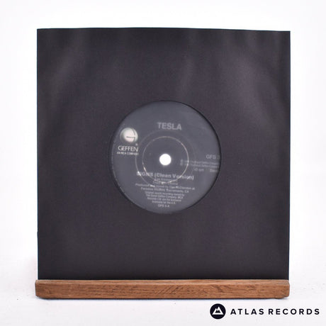 Tesla Signs 7" Vinyl Record - In Sleeve