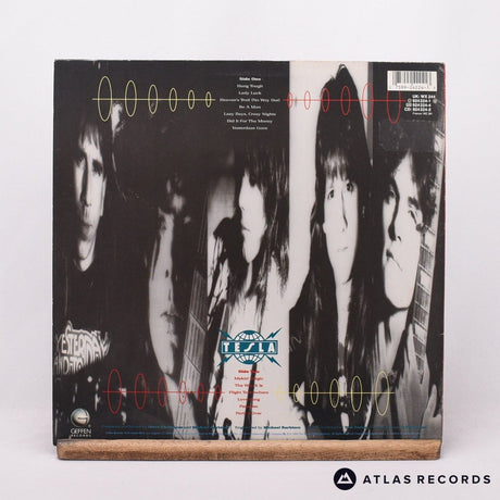 Tesla - The Great Radio Controversy - 1-A 1-B LP Vinyl Record - VG+/VG+