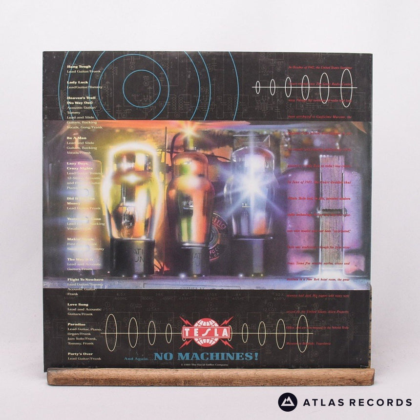 Tesla - The Great Radio Controversy - 1-A 1-B LP Vinyl Record - VG+/VG+