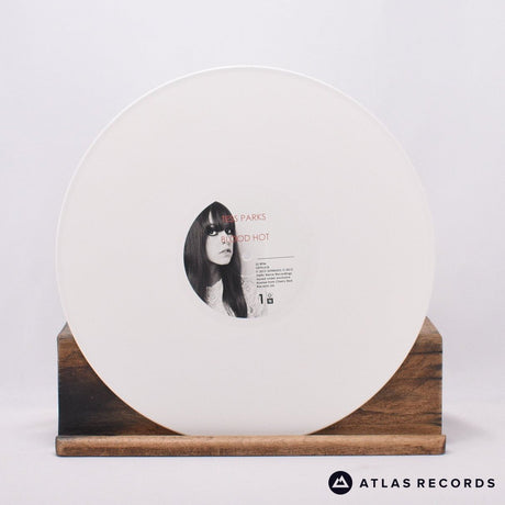 Tess Parks - Blood Hot - White A B LP Vinyl Record - NM/EX