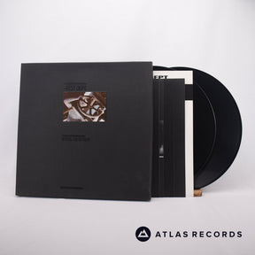 Test Dept. Beating The Retreat 2 x 12" Vinyl Record - Front Cover & Record