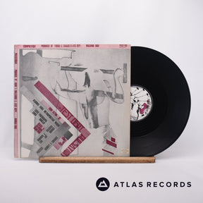 Test Dept. Compulsion 12" Vinyl Record - Front Cover & Record