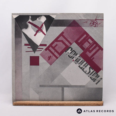 Test Dept. - Compulsion - 12" Vinyl Record - EX/VG+