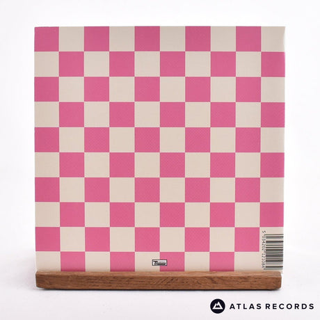 Test Icicles Circle. Square. Triangle 7" Vinyl Record - Front Cover & Record