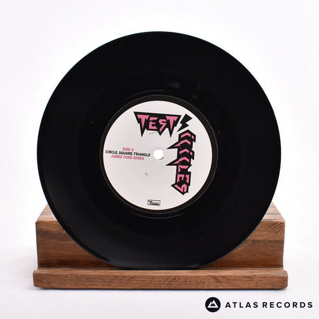 Test Icicles - Circle. Square. Triangle - 7" Vinyl Record - NM/NM
