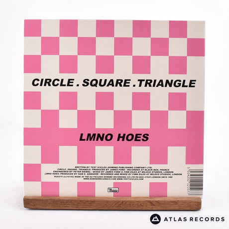 Test Icicles - Circle.Square.Triangle - 7" Vinyl Record - NM/NM