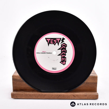 Test Icicles - Circle.Square.Triangle - 7" Vinyl Record - NM/NM