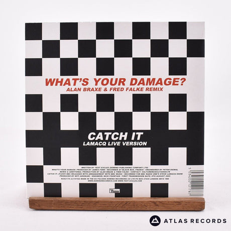 Test Icicles - What's Your Damage? - 7" Vinyl Record - NM/NM