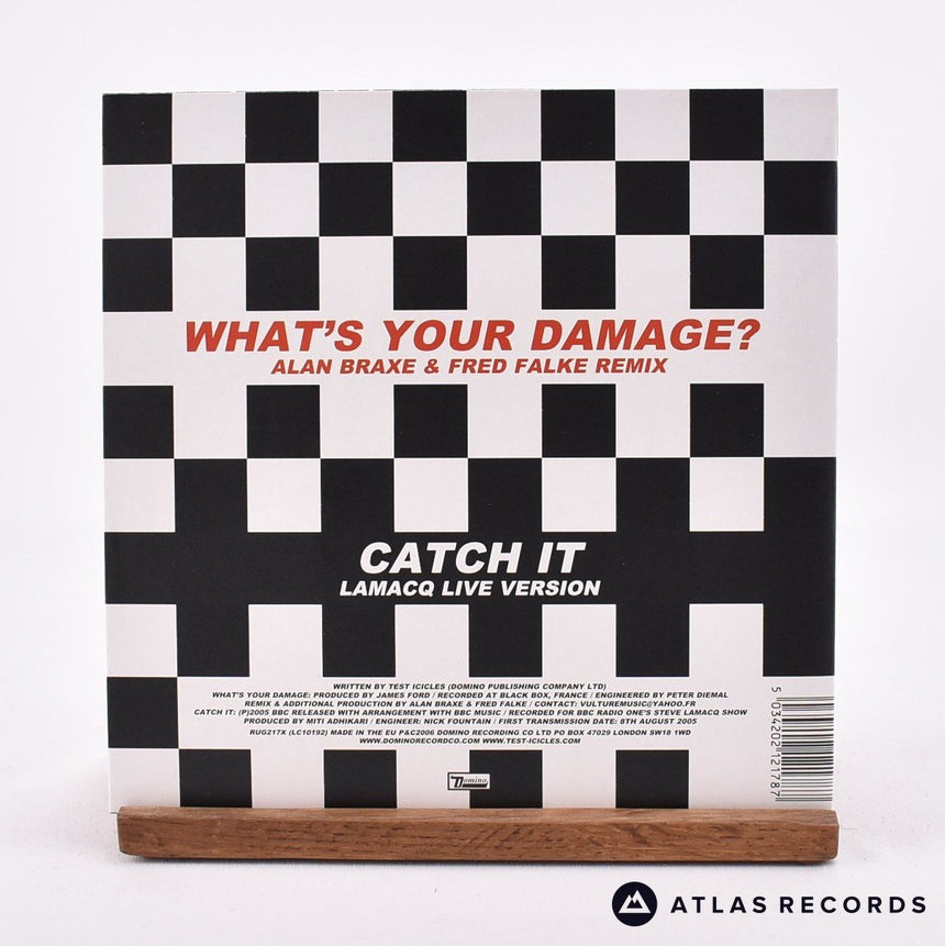Test Icicles - What's Your Damage? - 7" Vinyl Record - NM/NM