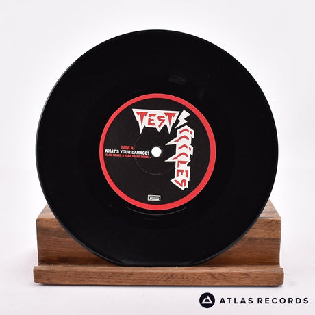 Test Icicles - What's Your Damage? - 7" Vinyl Record - NM/NM