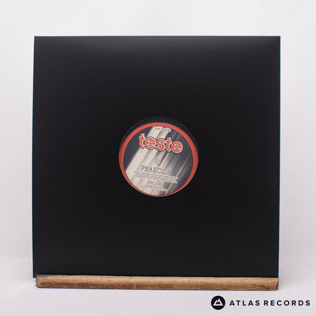 Teste - Regions / Praecox - 12" Vinyl Record - VG+