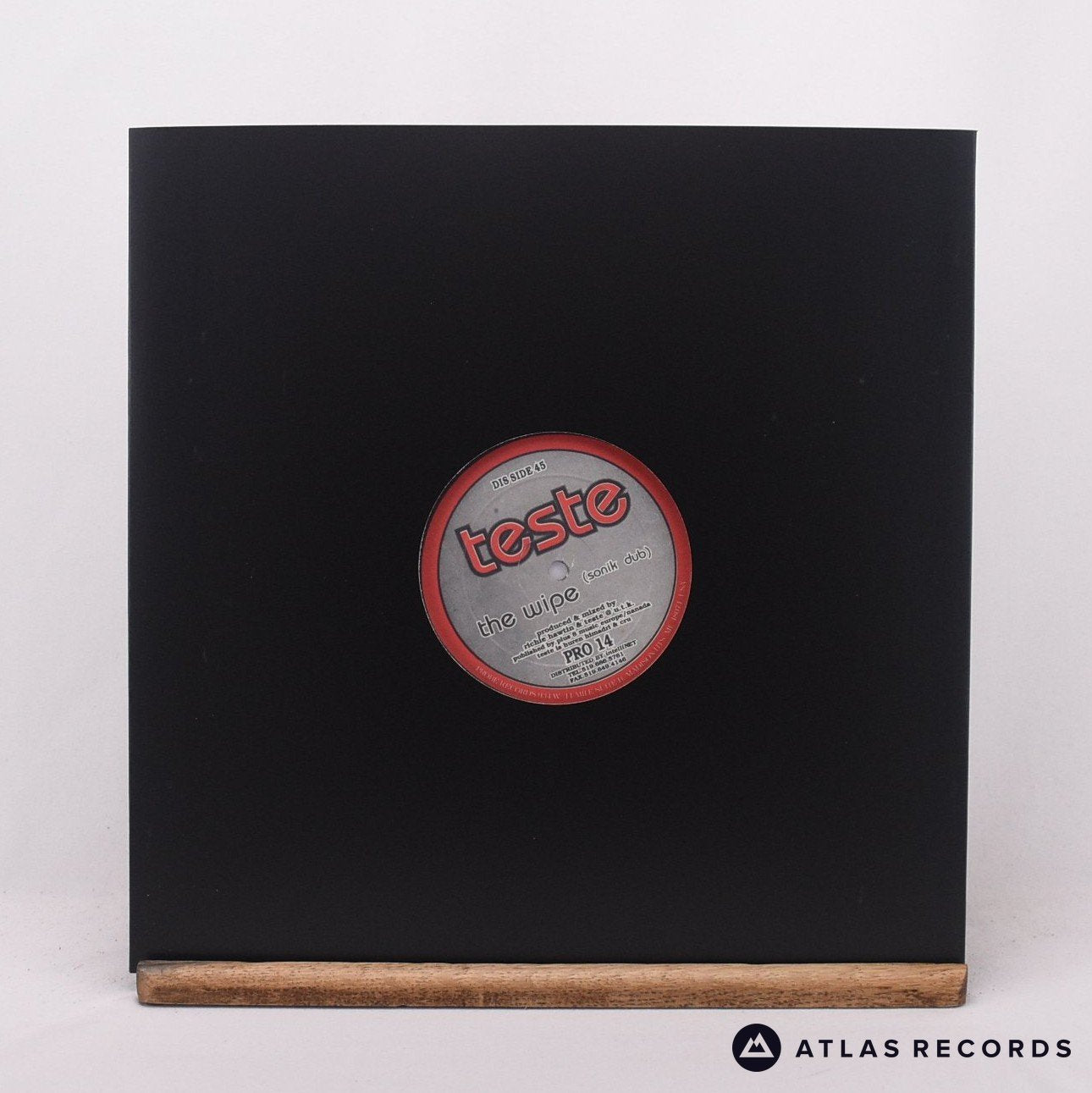 Teste The Wipe 12" Vinyl Record - In Sleeve