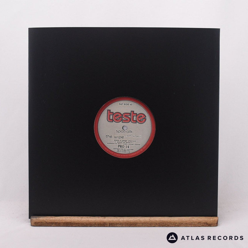 Teste - The Wipe - Canada 12" Vinyl Record - VG+