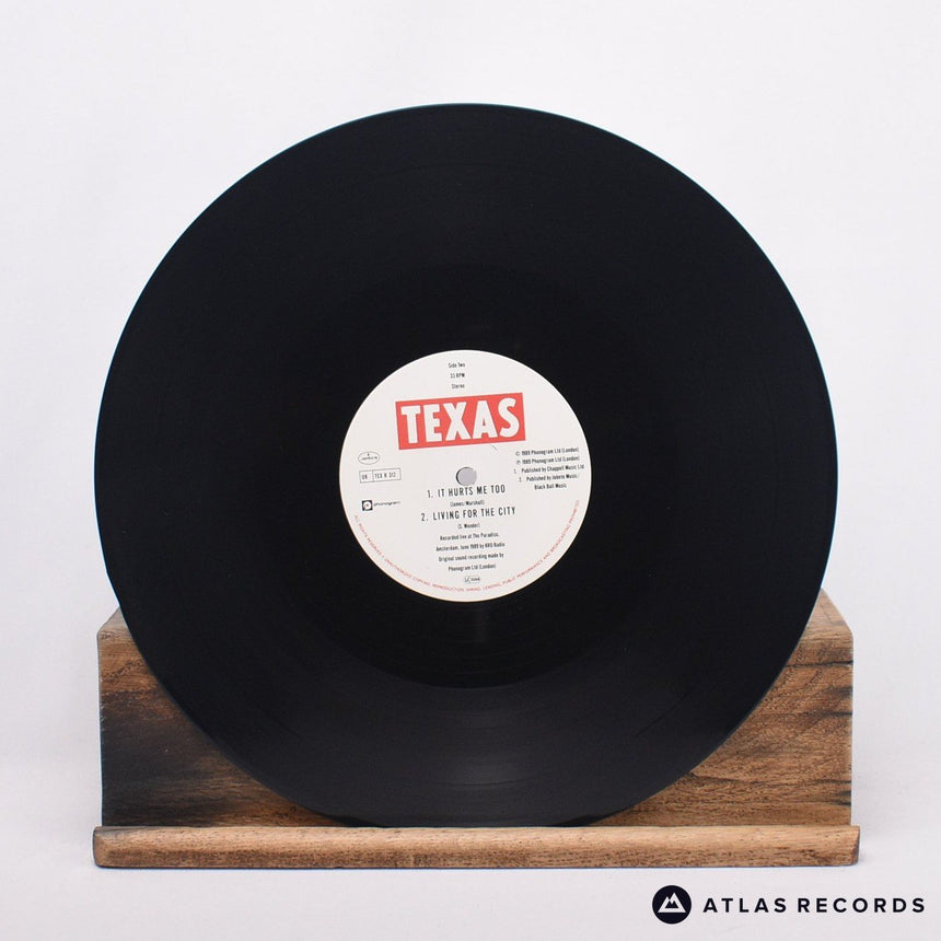 Texas - Everyday Now Live EP - 12" Vinyl Record - VG+/EX