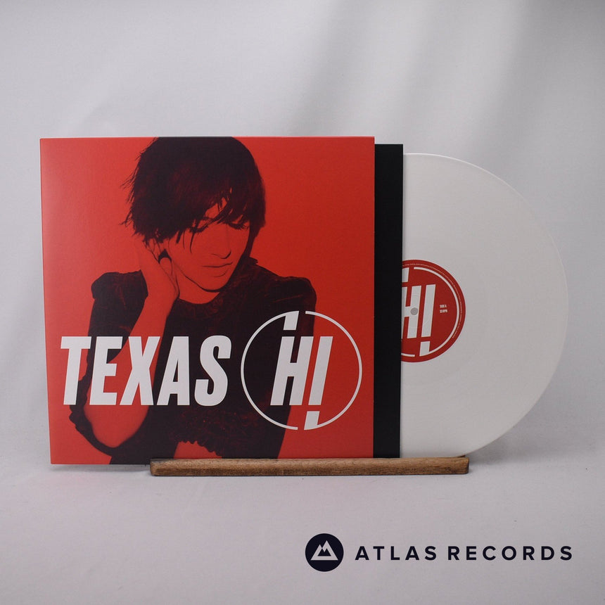 Texas Hi LP Vinyl Record - Front Cover & Record