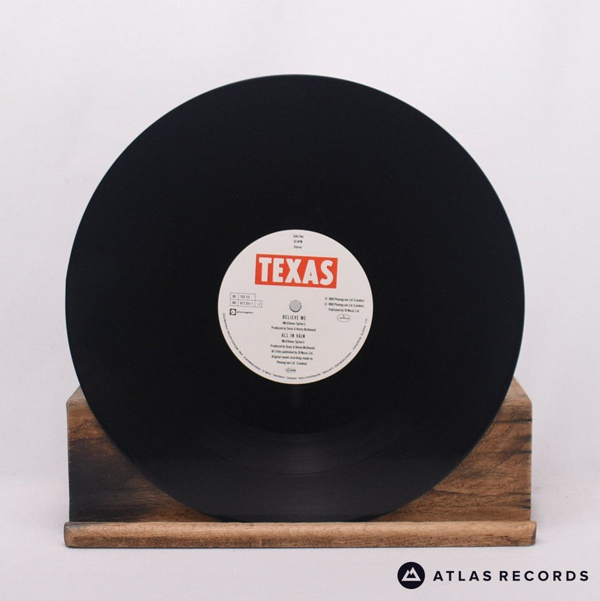 Texas - I Don't Want A Lover (Full Version) - 12" Vinyl Record - EX/EX