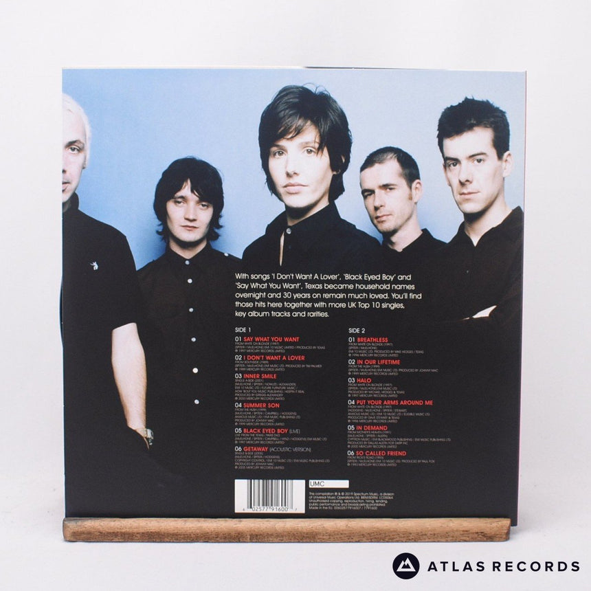 Texas - Say What You Want - The Collection - 1/A 2/A LP Vinyl Record - NM/EX