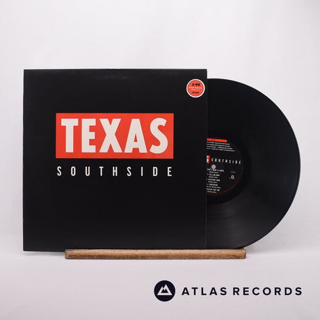 Texas Southside LP Vinyl Record - Front Cover & Record