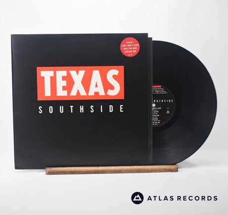 Texas Southside LP Vinyl Record - Front Cover & Record