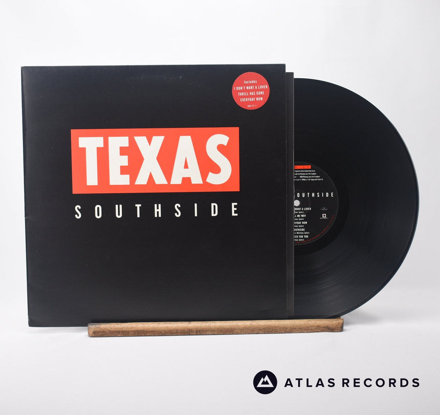 Texas Southside LP Vinyl Record - Front Cover & Record