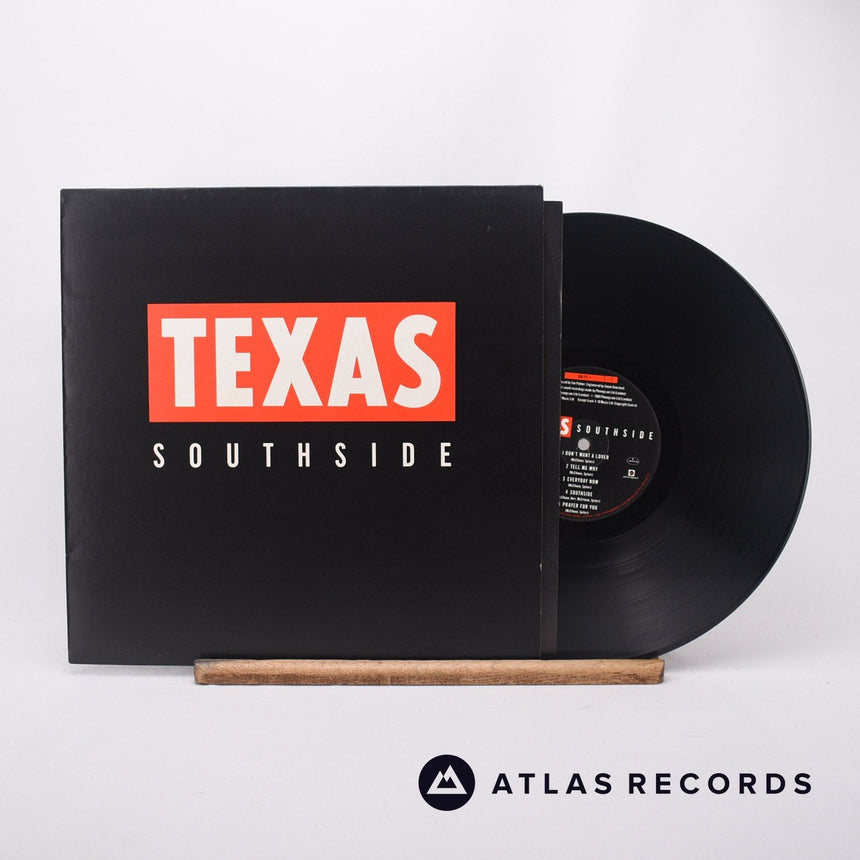 Texas Southside LP Vinyl Record - Front Cover & Record