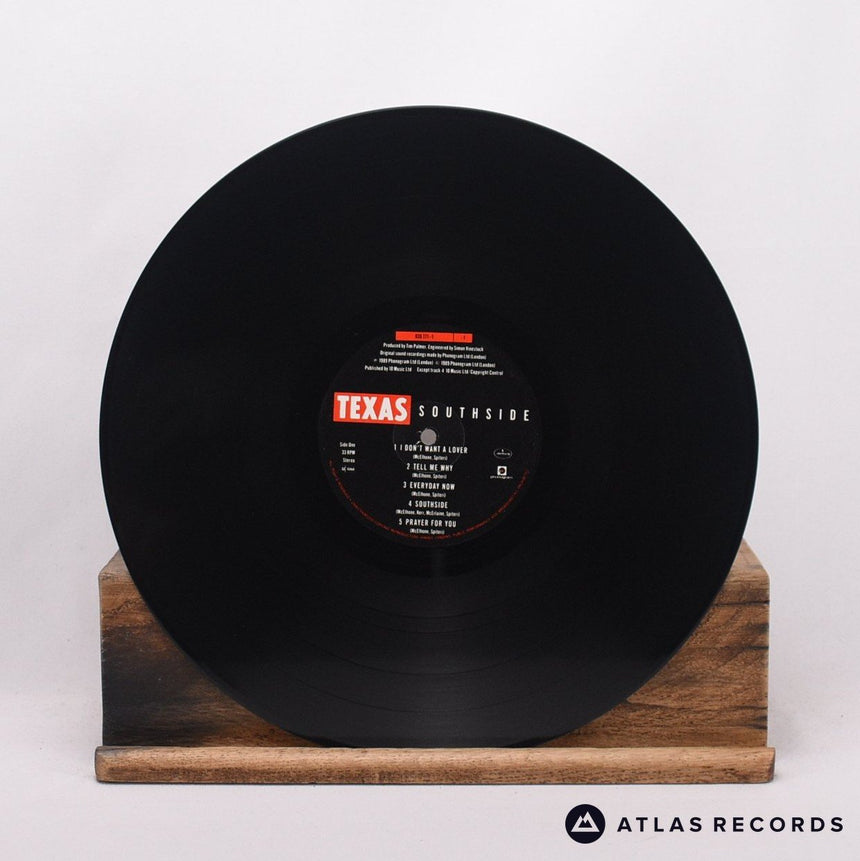 Texas - Southside - LP Vinyl Record - EX/EX