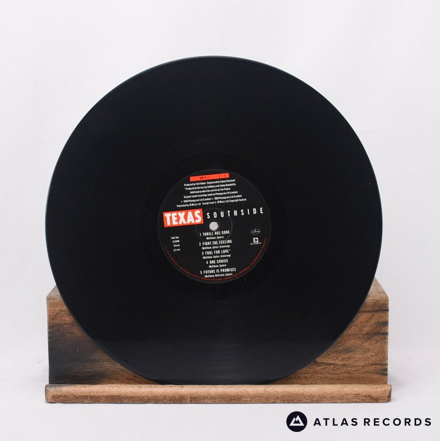 Texas - Southside - LP Vinyl Record - EX/EX