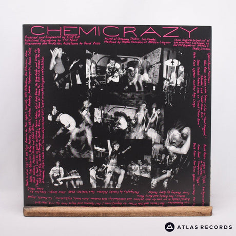 That Petrol Emotion - Chemicrazy - LP Vinyl Record - EX/EX